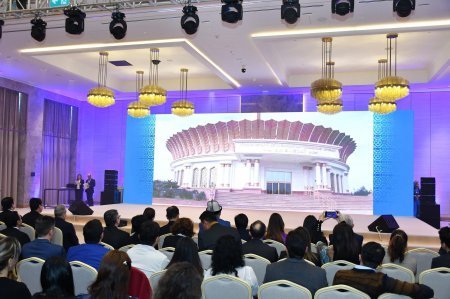 2024-cü il üçün "Türk dünyasının mədəniyyət paytaxtı"nın estafeti Şuşadan Türkmənistanın Anev şəhərinə ötürülüb