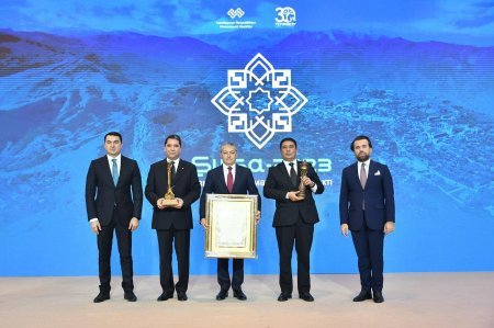 2024-cü il üçün "Türk dünyasının mədəniyyət paytaxtı"nın estafeti Şuşadan Türkmənistanın Anev şəhərinə ötürülüb