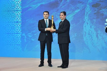 2024-cü il üçün "Türk dünyasının mədəniyyət paytaxtı"nın estafeti Şuşadan Türkmənistanın Anev şəhərinə ötürülüb