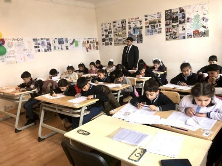 IV sinif şagirdləri üçün monitorinq təşkil olunub