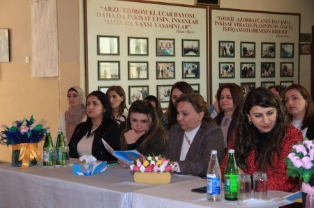 Ucarda qrant layihənin bağlanış mərasimi keçirilib