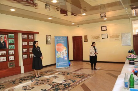 Ucarda qrant layihənin bağlanış mərasimi keçirilib