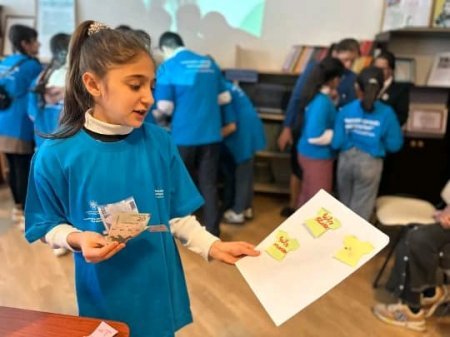 Ucarda qrant layihənin bağlanış mərasimi keçirilib