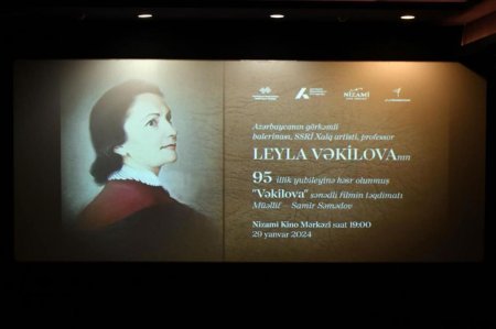 "Vəkilova" adlı sənədli film çəkilib