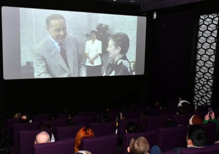 "Vəkilova" adlı sənədli film çəkilib