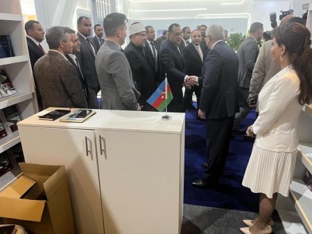 Azərbaycan 55-ci Qahirə Beynəlxalq Kitab Sərgisində təmsil olunur