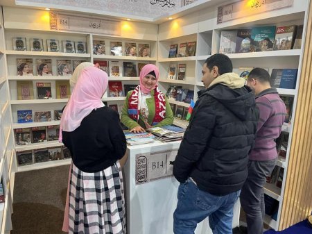 Azərbaycan 55-ci Qahirə Beynəlxalq Kitab Sərgisində təmsil olunur