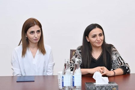 Elm və təhsil naziri Göyçayda vətəndaşları qəbul edib