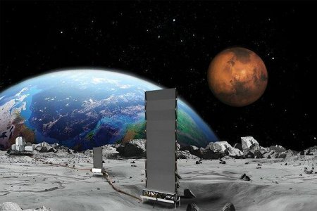 NASA Ayda nüvə reaktoru yaradacaq