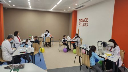 Səhiyyə Nazirliyi işğaldan azad olunan Füzuli şəhərində uşaqların kompleks tibbi müayinəsini təşkil edib