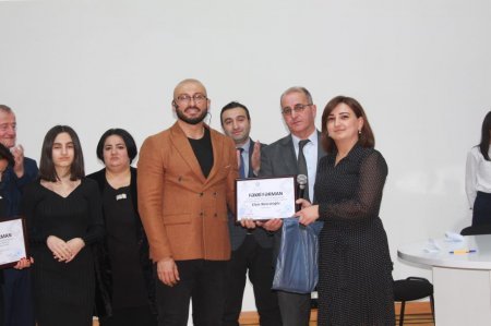 Şəkidə "Mən həmişə gəncəm-2" adlı  intellektual yarış keçirildi