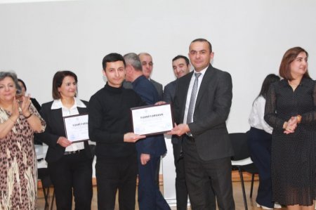 Şəkidə "Mən həmişə gəncəm-2" adlı  intellektual yarış keçirildi