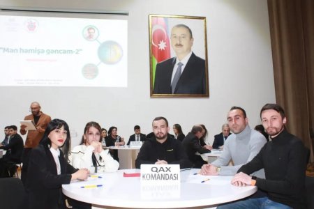 Şəkidə "Mən həmişə gəncəm-2" adlı  intellektual yarış keçirildi