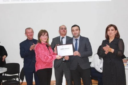 Şəkidə "Mən həmişə gəncəm-2" adlı  intellektual yarış keçirildi