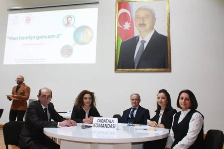 Şəkidə "Mən həmişə gəncəm-2" adlı  intellektual yarış keçirildi