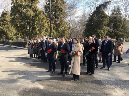 Xocalı soyqırımı qurbanlarının xatirəsi yad edilib