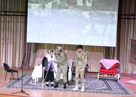 "Qisas qiyamətə qalmadı"......