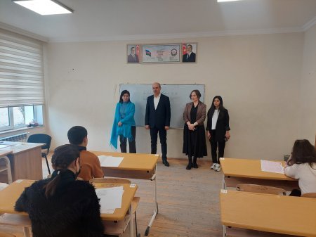 Respublika Fənn Olimpiadalarının respublika mərhələsinin yarımfinal turu keçirilib