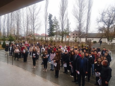 Respublika Fənn Olimpiadalarının respublika mərhələsinin yarımfinal turu keçirilib