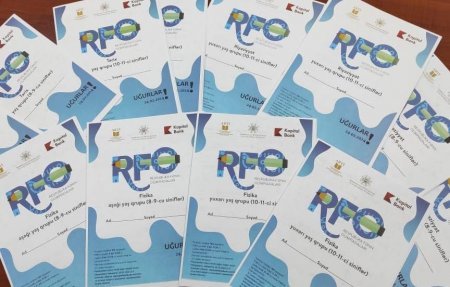 Respublika Fənn Olimpiadalarının respublika mərhələsinin yarımfinal turu keçirilib