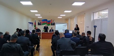 VII qrant müsabiqəsi qaliblərinin keçirdiyi silsilə tədbirlər davam edir