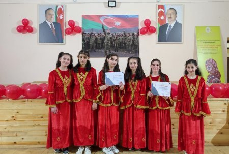 VII qrant müsabiqəsi qaliblərinin keçirdiyi silsilə tədbirlər davam edir