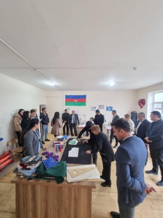 “Açıq qapı“ günü adlı tədbir keçirilib