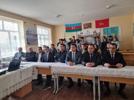 “Açıq qapı“ günü adlı tədbir keçirilib