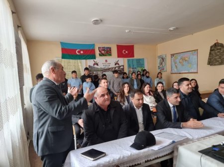“Açıq qapı“ günü adlı tədbir keçirilib