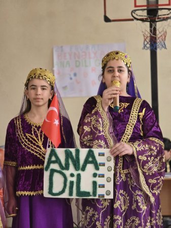 21 Fevral - Beynəlxalq  Ana Dili Günü ilə bağlı tədbirlər keçirilib