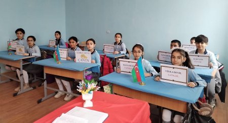 21 Fevral - Beynəlxalq  Ana Dili Günü ilə bağlı tədbirlər keçirilib