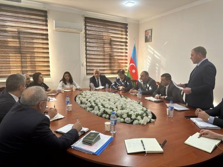 2023-2024-cü tədris ilinin II yarımilinin başlanması ilə əlaqədar fəaliyyət planına əsasən görüş keçirilib