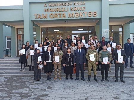2 Fevral - Gənclər Günü ilə bağlı tədbir keçirilib