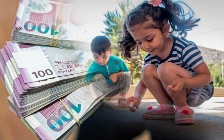 Azərbaycanda bu uşaqlara hər ay 120 AZN müavinət veriləcək