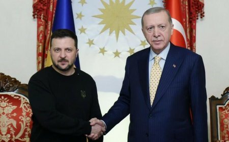Zelenski Rusiyanın həbs etdiyi Krım tatarlarının siyahısını Ərdoğana verdi