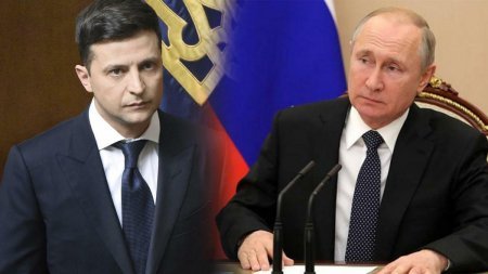 Zelenskidən şok iddia: Putin məni ən azı 10 dəfə öldürməyə cəhd edib