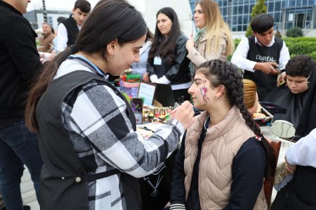 Göyçayda Novruz bayramı münasibətilə peşə təmayüllü siniflərin sərgisi təşkil olunub