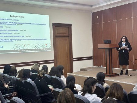Qrant layihə qalibləri və yeni layihə yazan şəxslərlə təlim xarakterli görüş