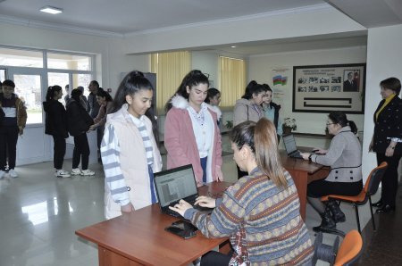 "Əlaçı” televiziya layihəsinin seçim turu keçirilib