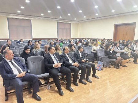 Qrant layihə qalibləri və yeni layihə yazan şəxslərlə təlim xarakterli görüş
