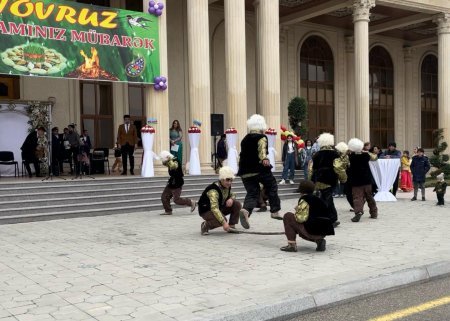 Ucarda "Yurdumuza bahar gəlir" adlı bayram tədbiri keçirilib
