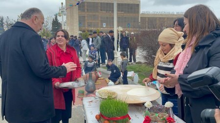 Ucarda "Yurdumuza bahar gəlir" adlı bayram tədbiri keçirilib