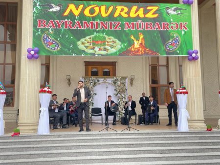 Ucarda "Yurdumuza bahar gəlir" adlı bayram tədbiri keçirilib