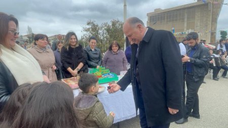 Ucarda "Yurdumuza bahar gəlir" adlı bayram tədbiri keçirilib