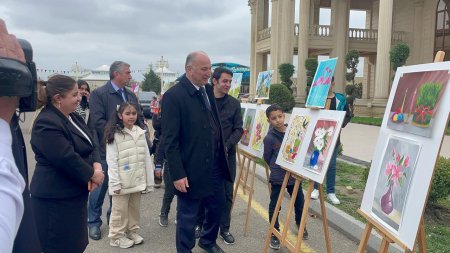 Ucarda "Yurdumuza bahar gəlir" adlı bayram tədbiri keçirilib