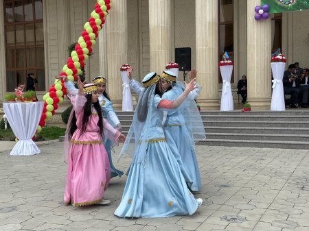 Ucarda "Yurdumuza bahar gəlir" adlı bayram tədbiri keçirilib