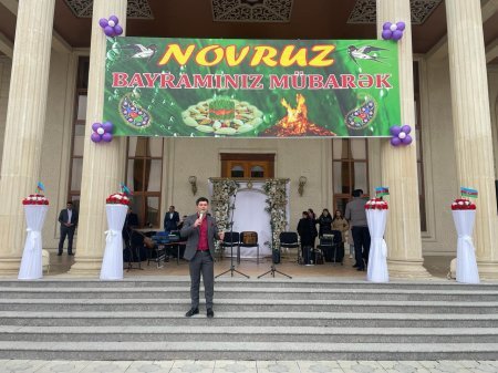 Ucarda "Yurdumuza bahar gəlir" adlı bayram tədbiri keçirilib