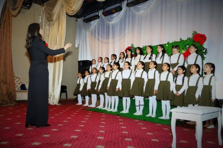 Yevlaxda "Yaşıl dünya naminə həmrəylik ili" çərçivəsində tədbir keçirilib