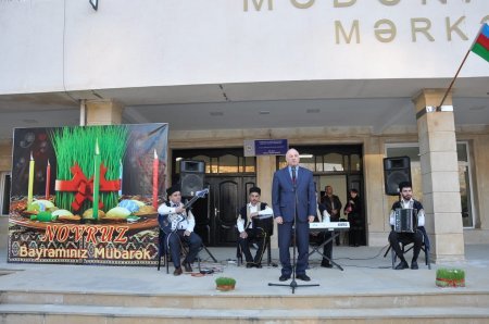 Mingəçevirdə Yel çərşənbəsi qeyd edilib