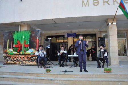 Mingəçevirdə Yel çərşənbəsi qeyd edilib